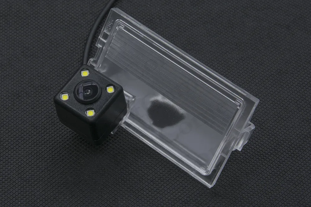 

4LED CCD Waterproof Car Rear view Camera BackUp Reverse Parking Camera for Land Rover Freelander Discovery 2/LR3 Reverse Camera