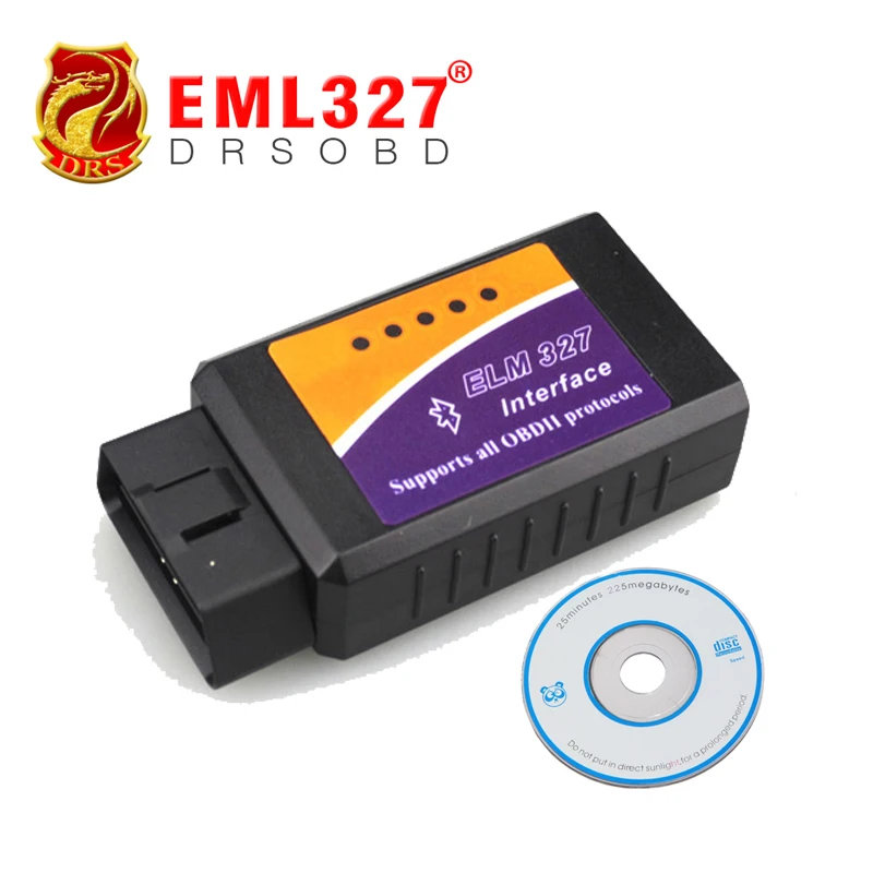 Wholesale Price BT ELM327 Bluetooth OBDII V1.5 CAN BUS Diagnostic