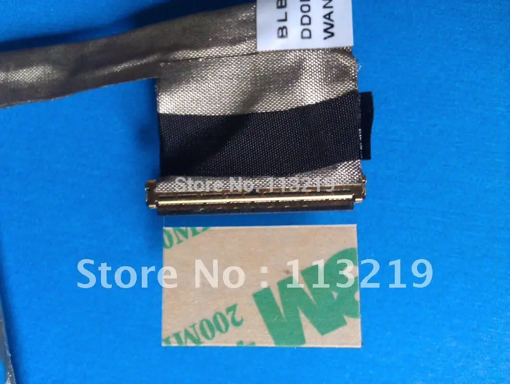 Новый ЖК кабель для ноутбука Toshiba L750 L750D L755 L755D P/N:DD0BLBLC040|lcd cable|laptop cablecables for laptop |