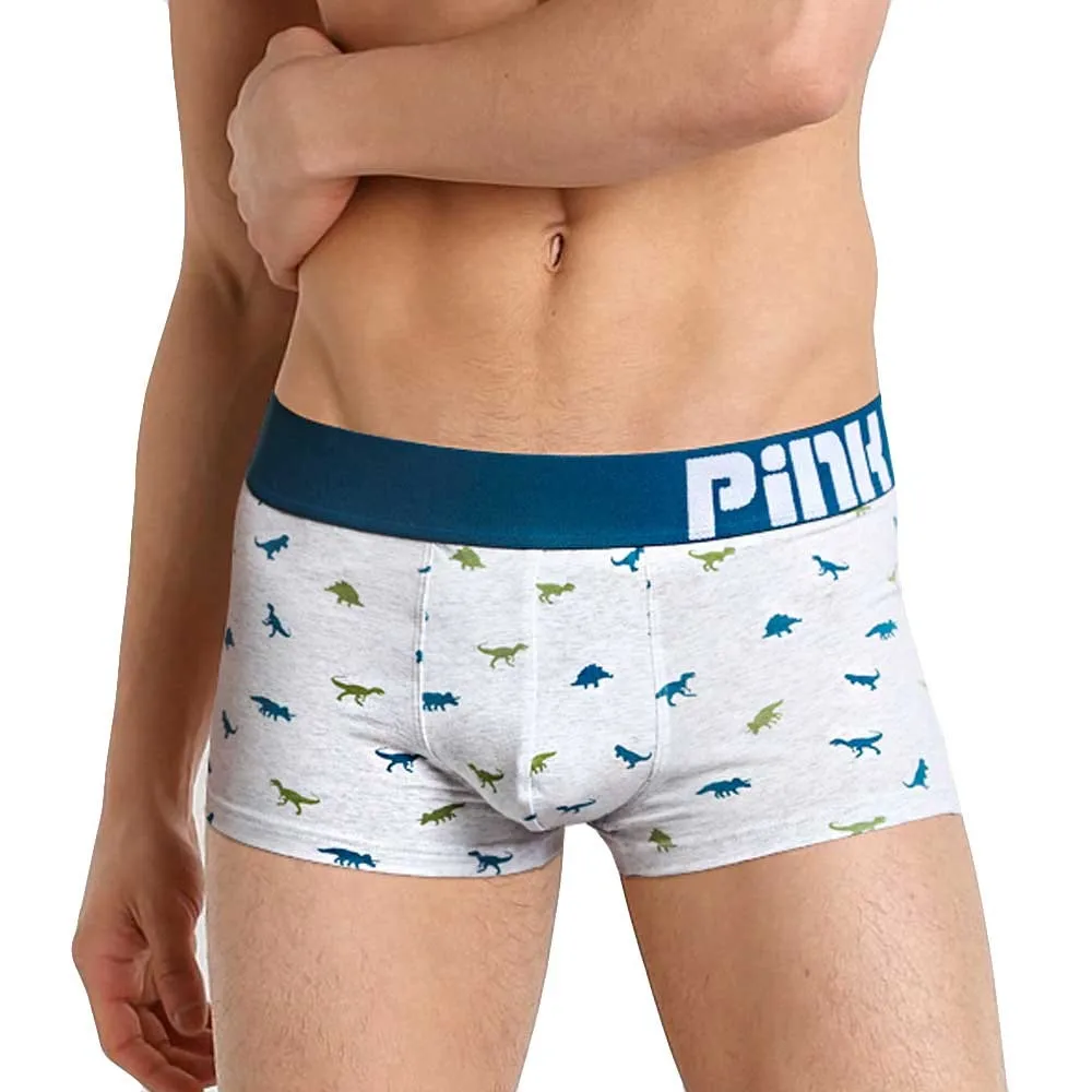 

PINK HEROES Mens Boxer Underpants Knickers Sexy Shorts Underwear Gay Comfortable men's Shorts Cueca Male Panties