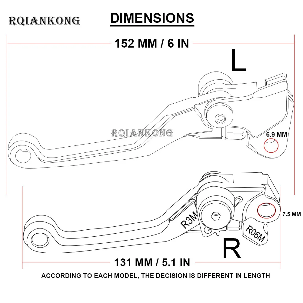 Мотоцикл Байк сцепные рычаги для KTM 65SX 85SX 250SX 450SX 525SX мотокросс ручка рычага ЧПУ 65 85 250 450 525 SX S X