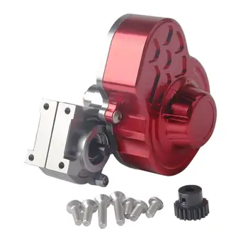 

Fashion Complete Metal Gearbox Transmission Box + Gear for 1/10 RC Crawler Axial SCX10