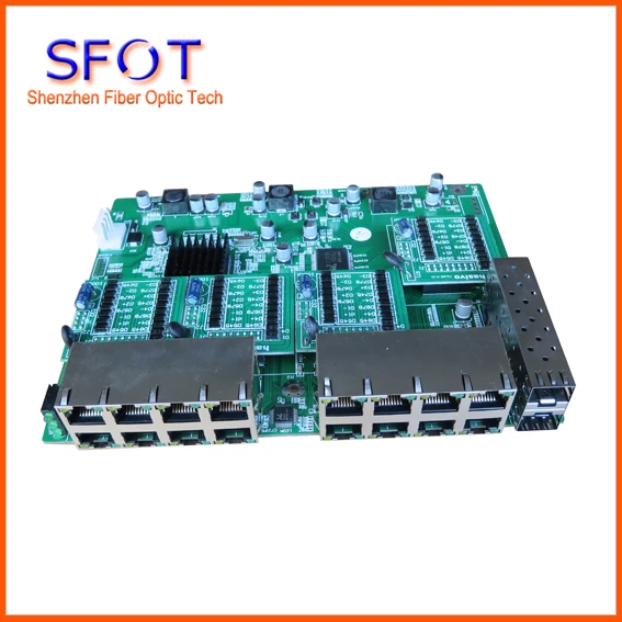 imágenes para POE Interruptor de marcha atrás, 2 Puertos SFP + 16 Puertos FE Rj45 interruptor PD Operacional, con VLAN imágenes para POE Interruptor de marcha atrás, 2 Puertos SFP + 16 Puertos FE Rj45 interruptor PD Operacional, con VLAN