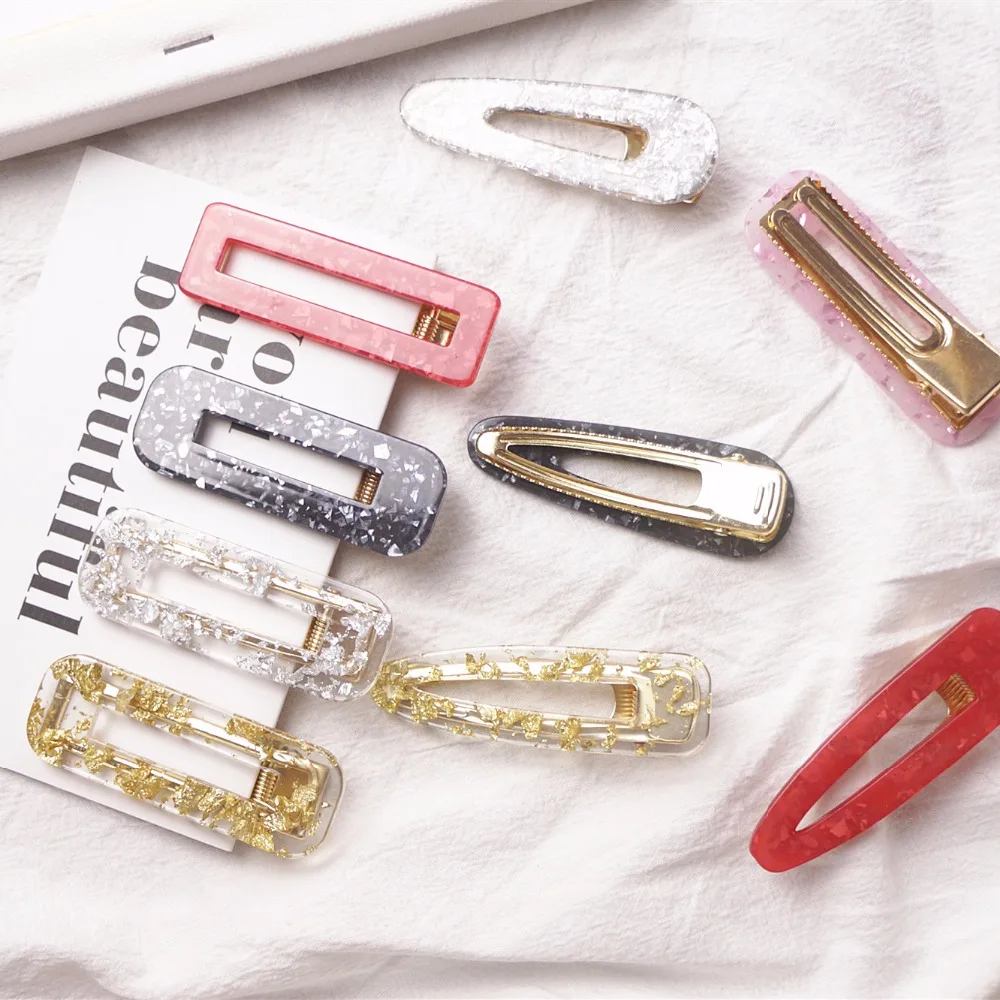 

Starry sky Tin Foil Sequins Hairgrip for girls hairgrip Lovely fashion Women Accessories Headwear Hair Accessories