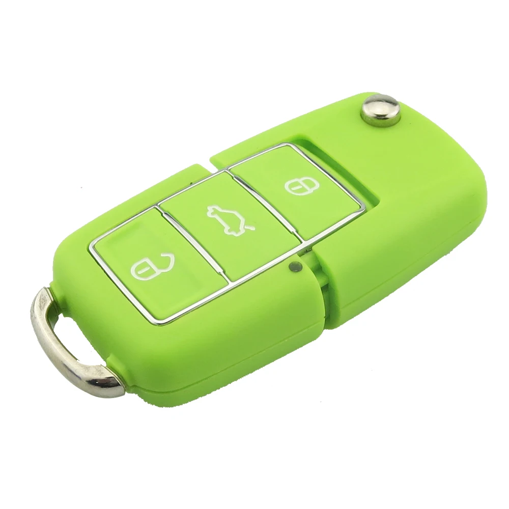 CHKJ 5 шт./лот зеленый B01 3 кнопки KD900 дистанционный ключ для KEYDIY + KD200 URG200 мини KD