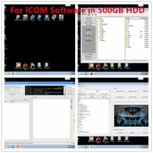 Последняя для автомобилей BMW obd2 сканер ICOM A2 A3 программного обеспечения 500 Гб HDD ISTA/D(4.14.12) и ISTA/P(3.65.200) на английском языке