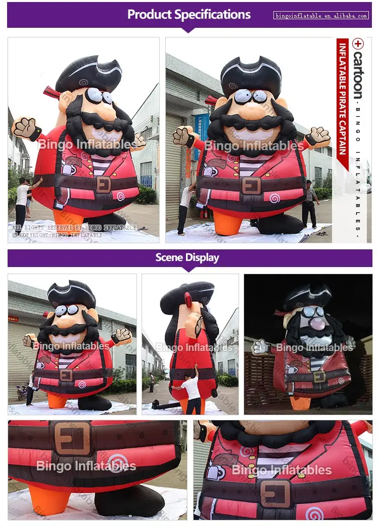 BG-A1007-Inflatable-pirate-captain-bingoinflatables