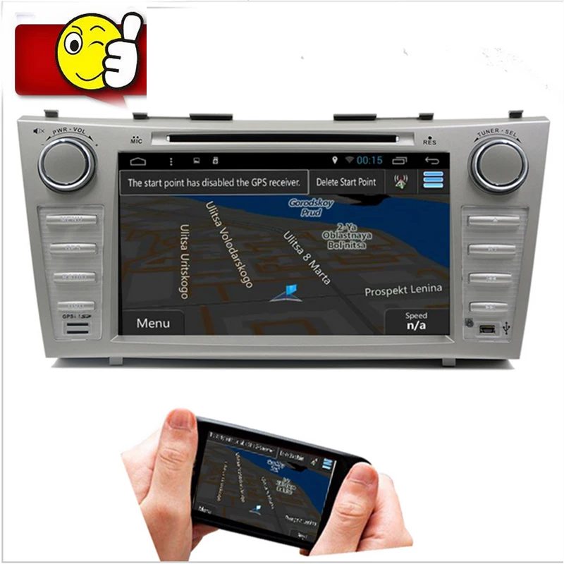 Flash Deal Car-styling Android 9.0 Car DVD for Toyota Camry 2011 2010 2009 2008 2007 2006 Car PC Radio Stereo Video Player 1