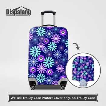 

Dispalang Elastic Fabric Luggage Protective Cover Suitable18-32 Inch Trolley Case Suitcase Dust Rain Cover Travel Accessories
