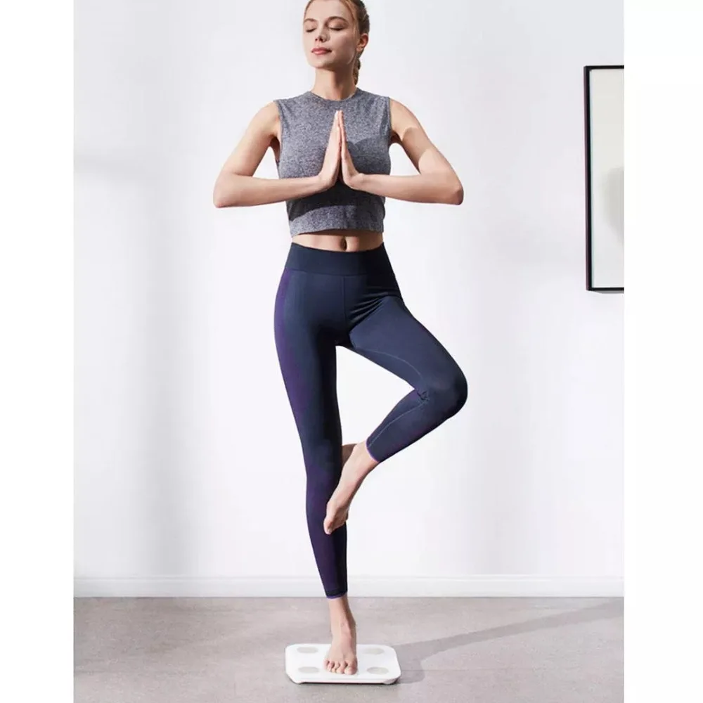  2019 Xiaomi 2.0 Smart bluetooth Body Fat Scale Balance Test Health Data Monitor LED Display Precisi