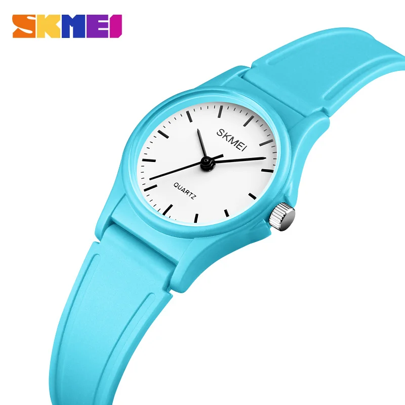 

2018 Top Luxury SKMEI Brand Kids Watches 50M Waterproof Quartz Wristwatches Jelly Children Clock boys Hours girls Students Watch