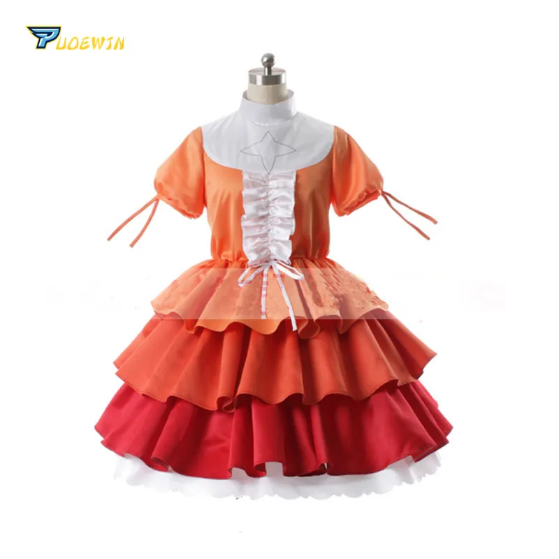 

Anime Tsukimonogatari Yotsugi Ononoki Monogatari Cosplay Costume