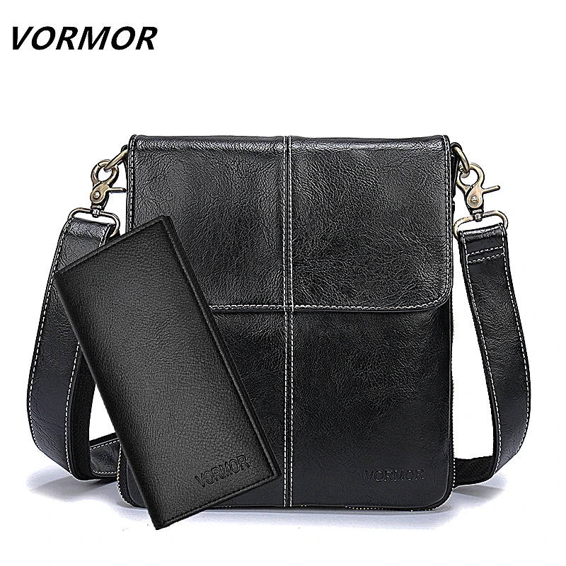 VORMOR جلد رجل أكياس الذكور Crossbody أكياس صغيرة رفرف عارضة حقيبة ساعي الأزياء الرجال حقيبة كتف مجموعة VORMOR جلد رجل أكياس الذكور Crossbody أكياس صغيرة رفرف عارضة حقيبة ساعي الأزياء الرجال حقيبة كتف مجموعة