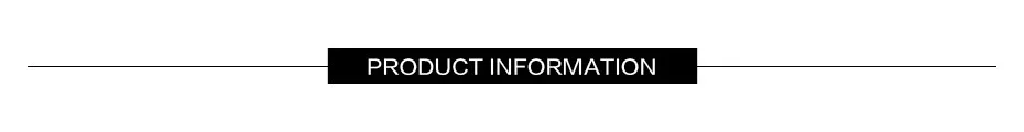 1Product Information