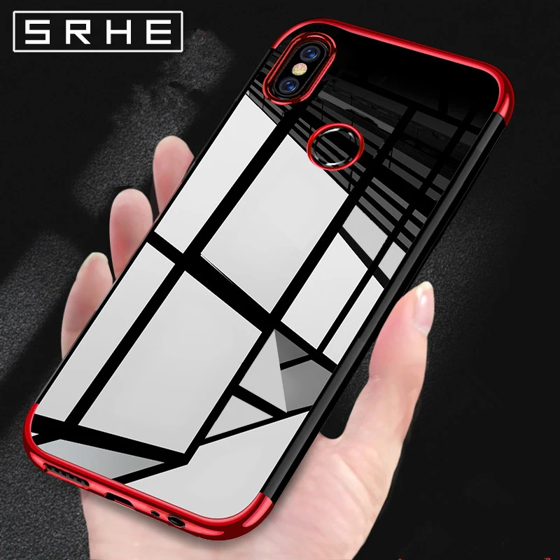 

SRHE Xiaomi Redmi Note 5 Pro Case Cover For Redmi Note 6 Note6 Note5 Plating Silicone Soft TPU Cover For Xiaomi Redmi Note 6 Pro