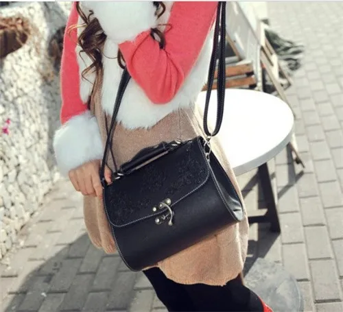 cylindrical sling bag