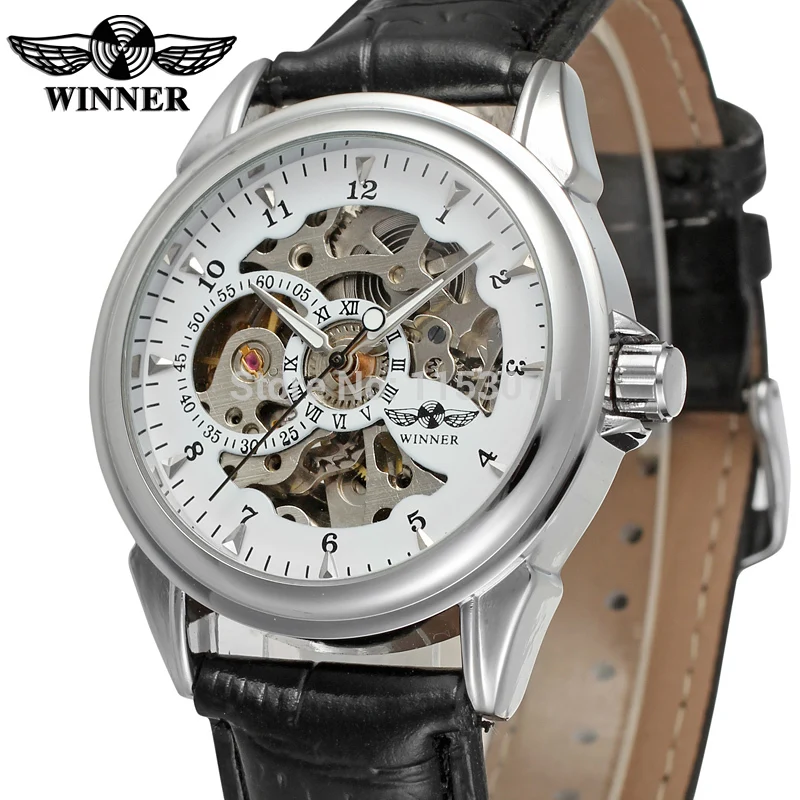 Мужские автоматические часы скелетоны WRG8022M3S5 с подарочной коробкой|winner watch|mens