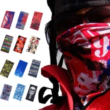 Горячая Распродажа многофункциональная головная повязка шеи на открытом воздухе спортивные очки для велоспорта, бесшовная бандана открытый велосипедный шарф маска Для женщин шарф