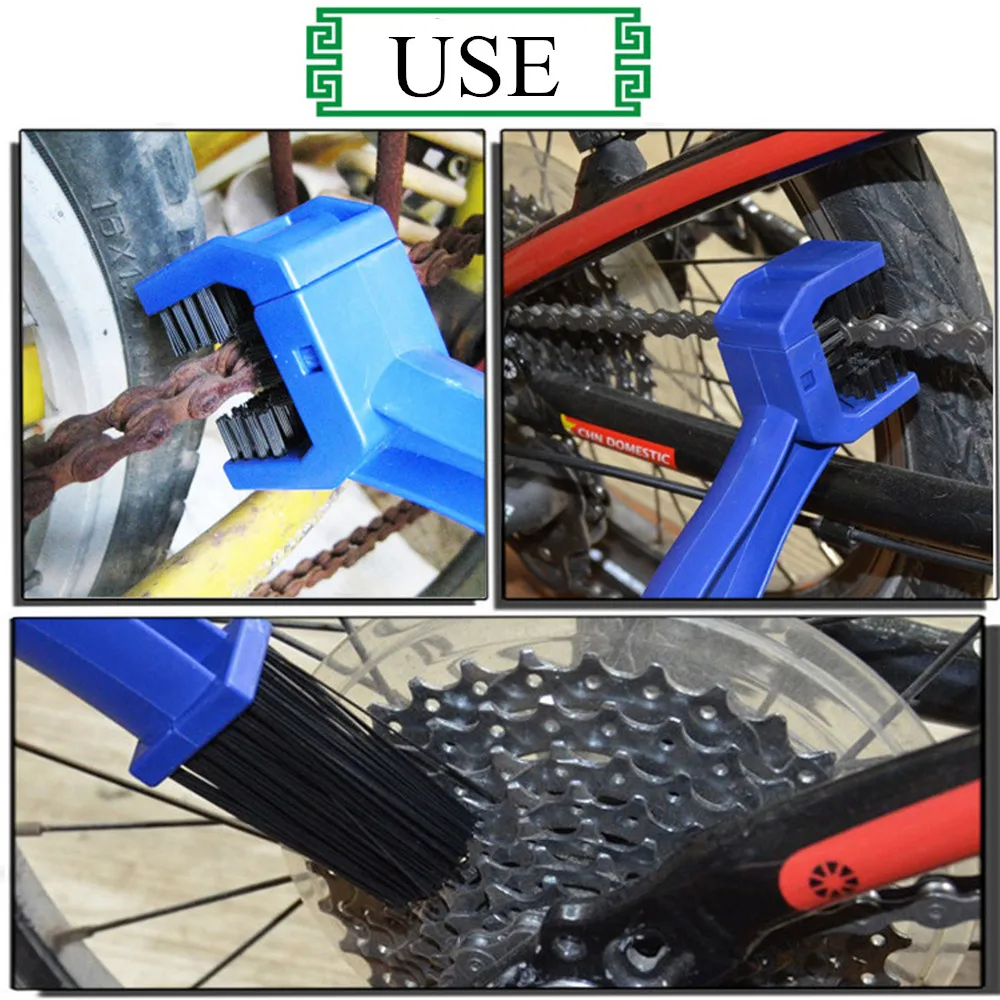 Очистка велосипедной цепи Brush Gear Grunge Cleaner инструмент для очистки велосипеда