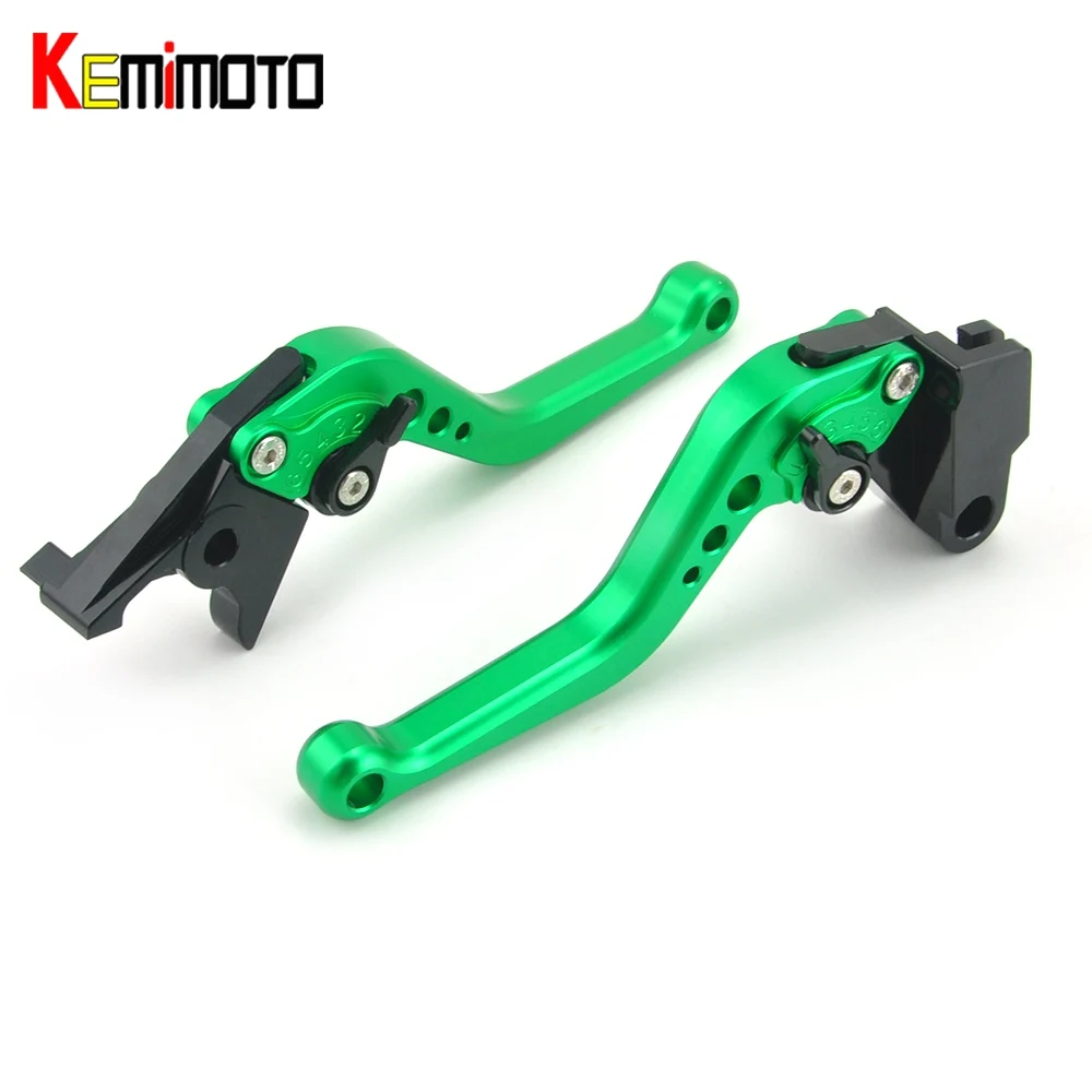 KEMiMOTO Brake Clutch Levers Short Lever For Kawasaki Z900 2017 Z 900 6