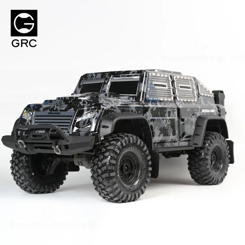 TRAXXAS TRX4 TACTICAL UNIT crawler car 