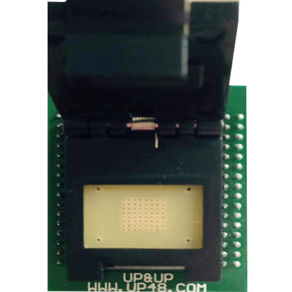 

EBGA64 ic chip test socket adapter programmer programming can move