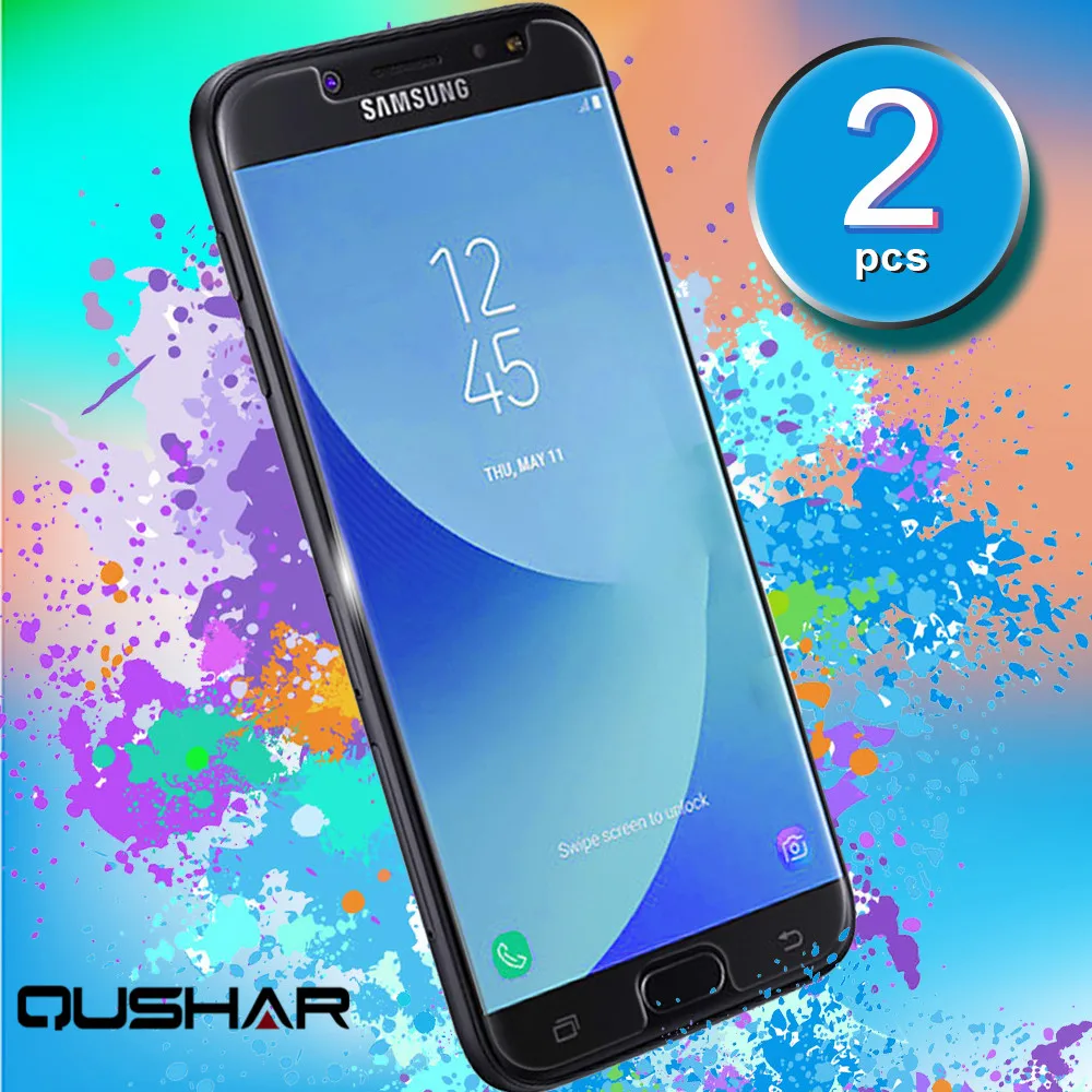 

Tempered Glass for Samsung Galaxy A9 A8 A7 A5 A3 2015 2016 2017 2018 Front Screen Protector Mobile Protective Film Phone Guard