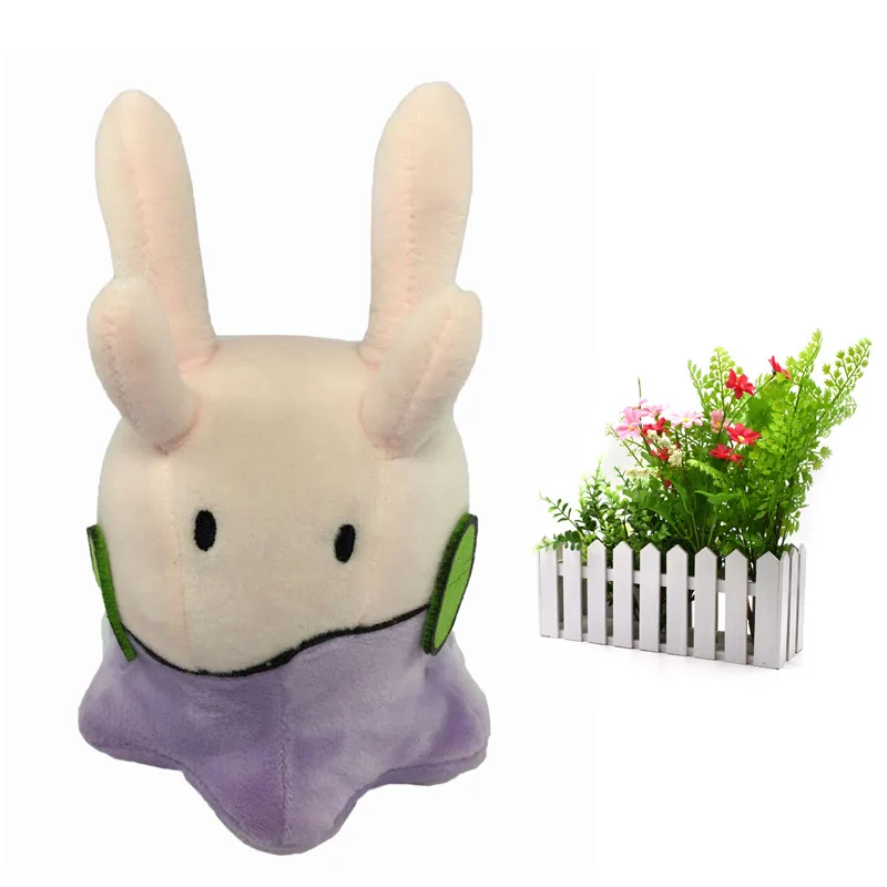 12 см аниме Goomy Peluche плюша мультфильм куклы Горячие Рождественский подарок детские игрушки для детей