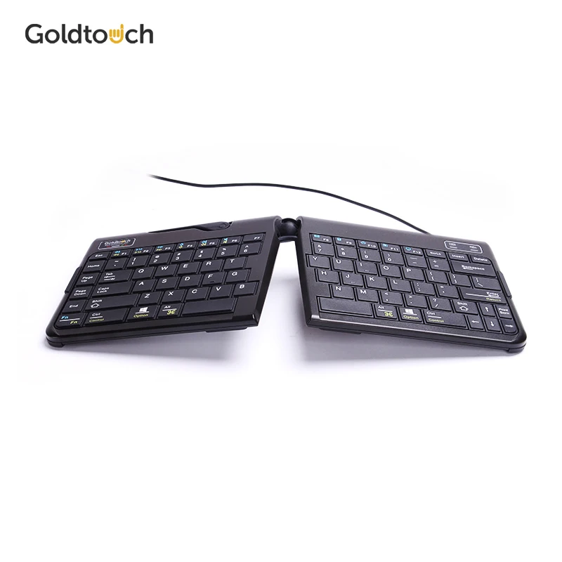 Original Goldtouch ergonomic keyboard,Wired version,portable,height