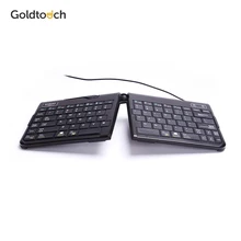 Original Goldtouch ergonomic keyboard,Wired version,portable,height adjustable and foldable keyboard.for Mac and pc.