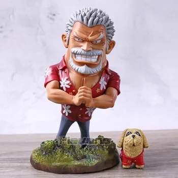 

One Piece Monkey D Garp Tropical Style PVC Figure Model Toy Collection