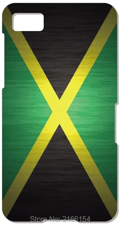 Jamaica Flag Mobile Phone Case For BQ Aquaris M5 E5 E6 M5