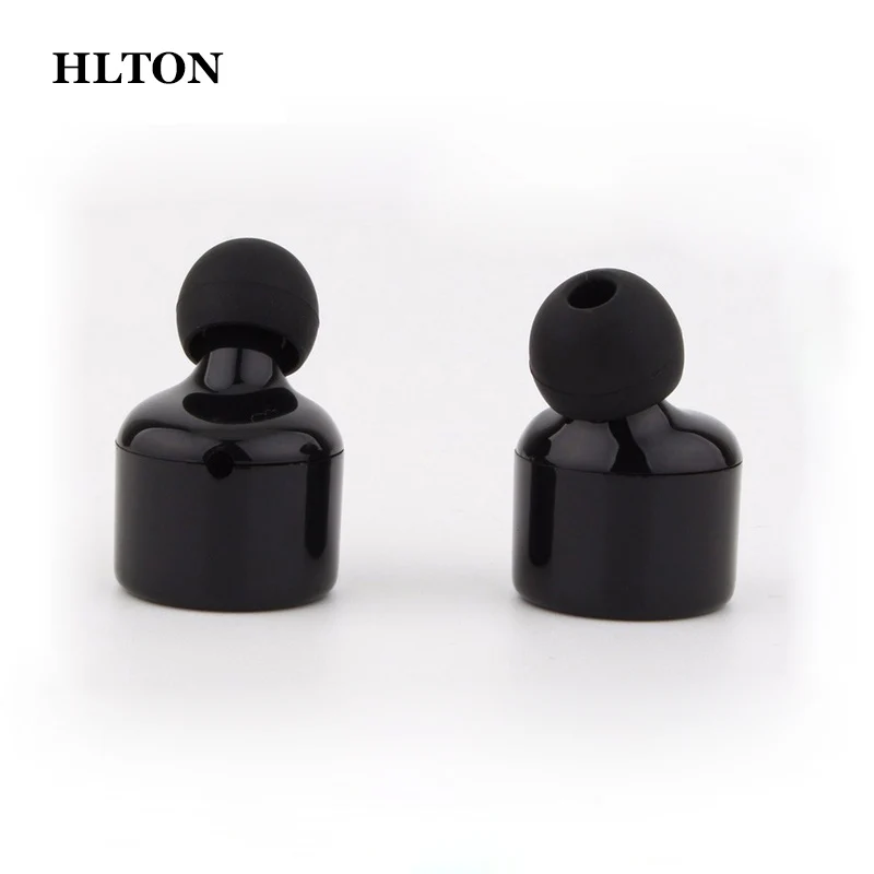 Беспроводная мини гарнитура HLTON с Bluetooth 1 пара стереонаушники вкладыши