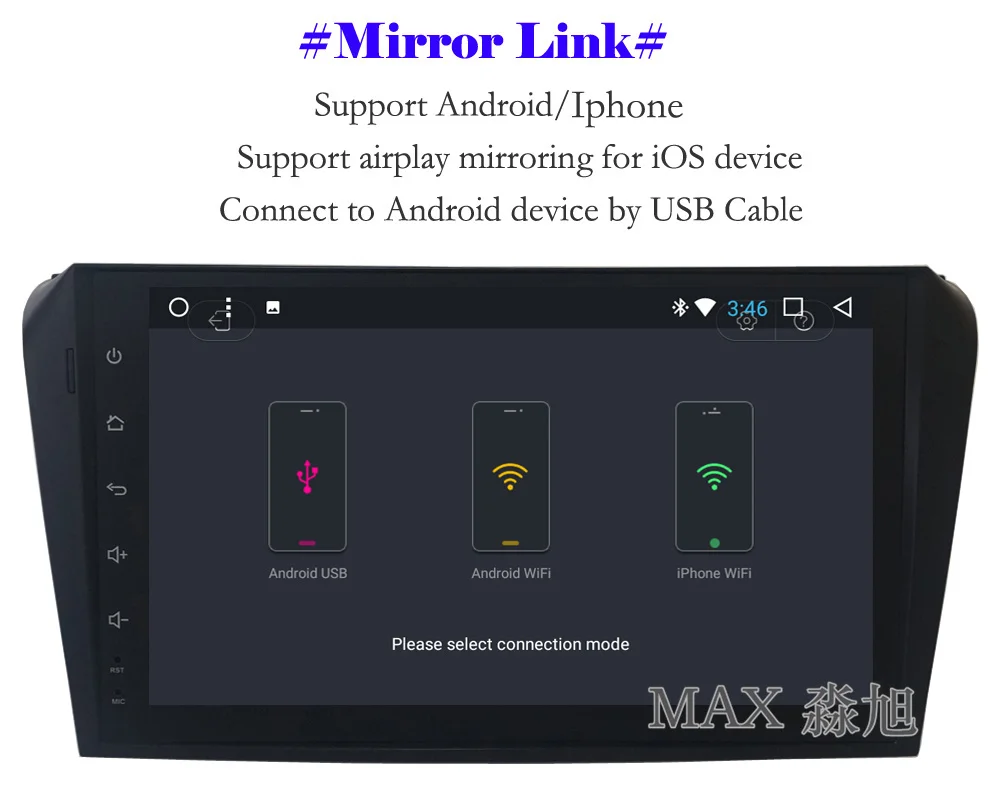 Clearance MAX Android 8.1.0 2G 32G Car DVD Player for Mazda 3(3) 2004 2005 2006 2007 2008 2009 GPS Navigation System Free Map 4G WiFi SWC 11 Clearance MAX Android 8.1.0 2G 32G Car DVD Player for Mazda 3(3) 2004 2005 2006 2007 2008 2009 GPS Navigation System Free Map 4G WiFi SWC 11