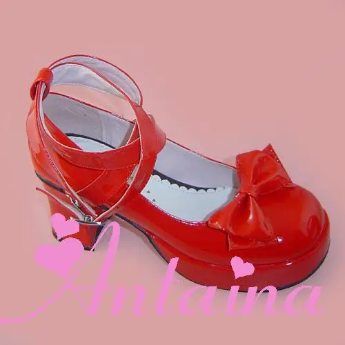 Gothic-Ankle-Cross-Belts-High-Heel-Pumps-Elegant-Single-Bow-Lolita-Princess-Heels-Shoes-29