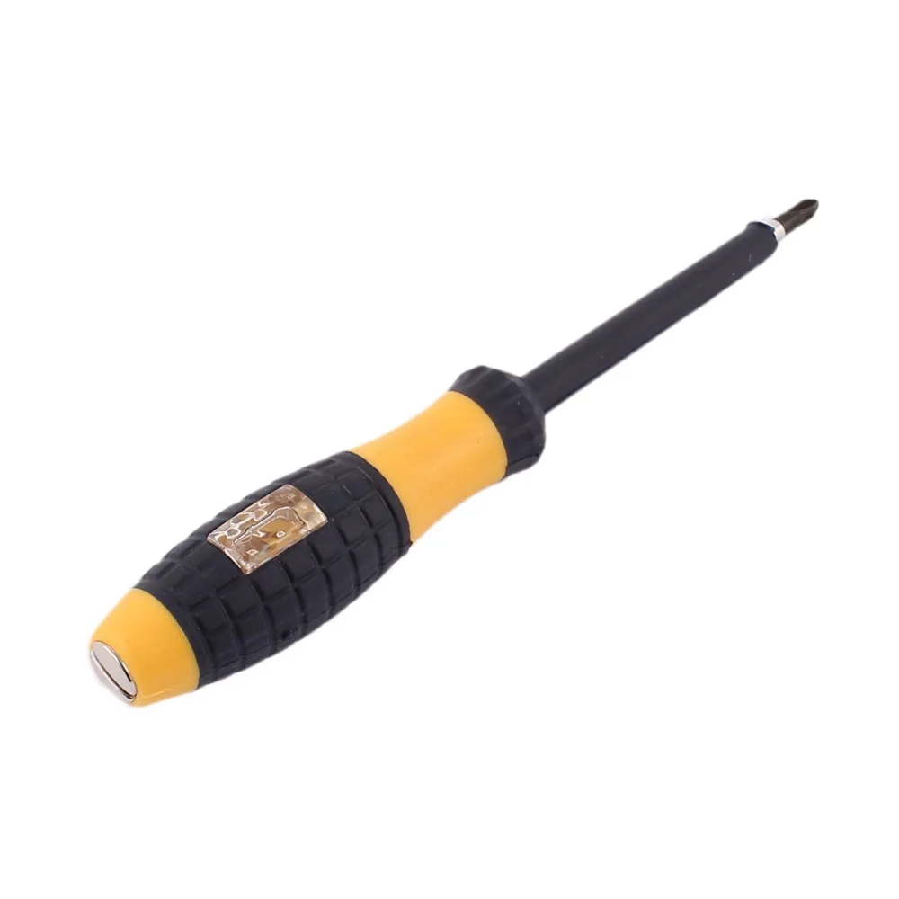 Uxcell электрозонд с отверткой Phillips 1 шт. 12 В 250 в перем. Тока тест на напряжение