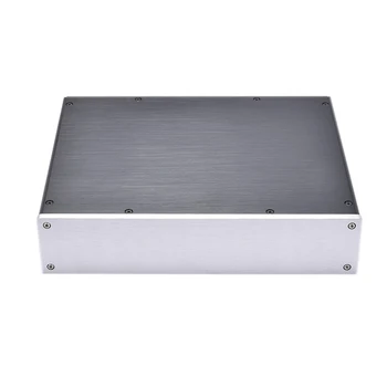 

width 320* high 70* deep 248mm Mini DIY all aluminum chassis power supply amp player DAC amplifier chassis housing