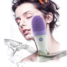 Глубокий CCleansing микро-вибрация чувство тепла тела Водонепроницаемый силиконовый чистящий инструмент для снятия признаков усталости с глаз разглаживающий против мешков под глазами