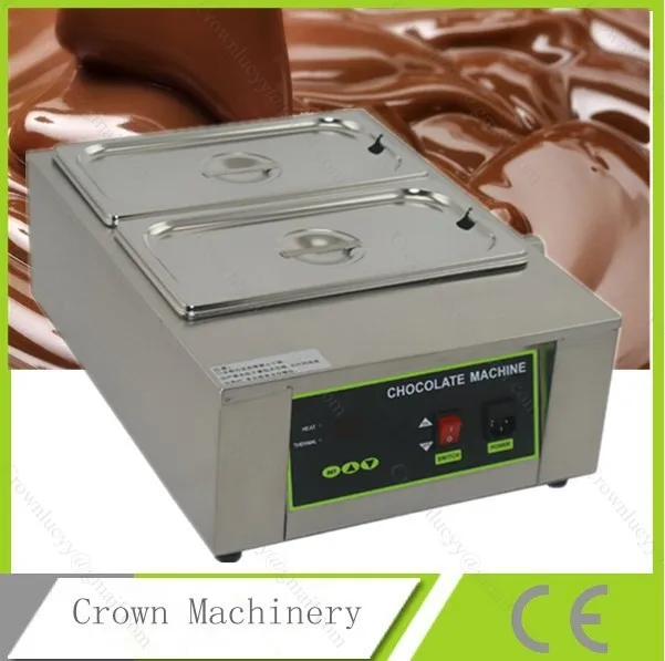 

8KG Capacity 2 Lattices commercial electric chocolate melting machine