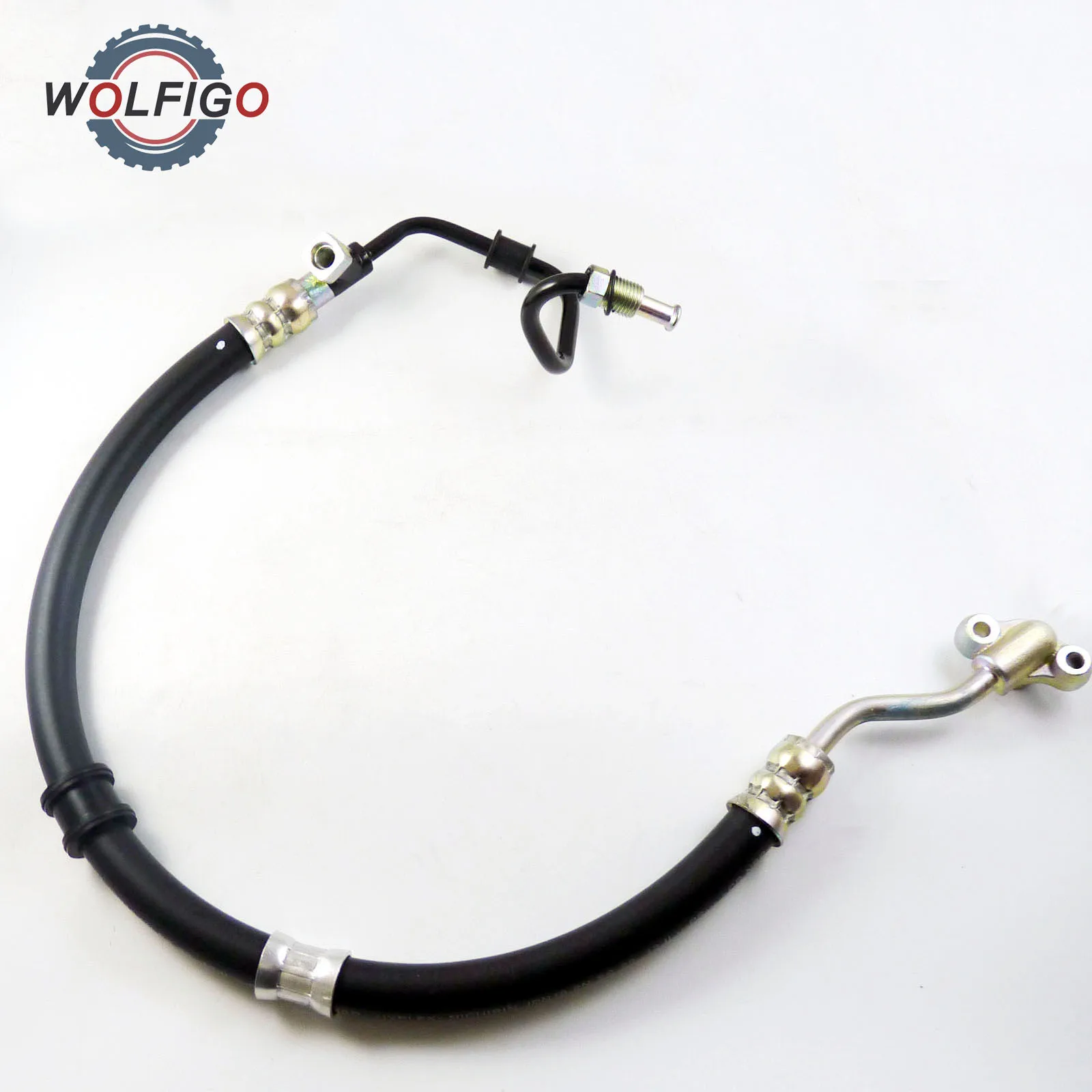 

WOLFIGO New Power Steering Pressure Steering Hose pipe 53713-S5D-A05 53713S5DA05 For Honda Civic 1.7L 2001-2005