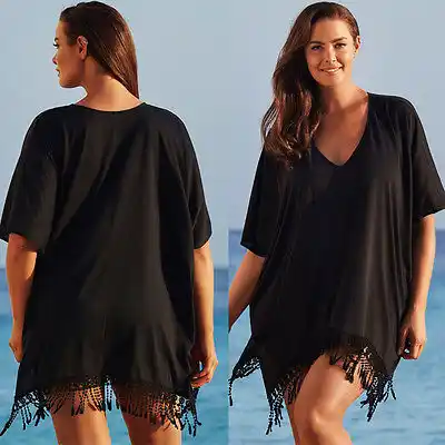 over bikini dress