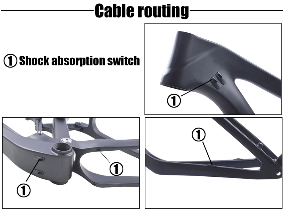 148*12 мм усиленная карбоновая подвесная велосипедная рама 29er/27,5 er углеродная mtb велосипедная Рама диск 160 мм подвесная рама