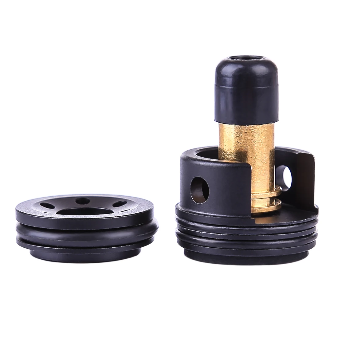 

MODIKER Water Gel Beads Parts Cylinder Head + Air Seal Nozzle + Piston Head for JM Gen.8 Gearbox Modification Upgrade