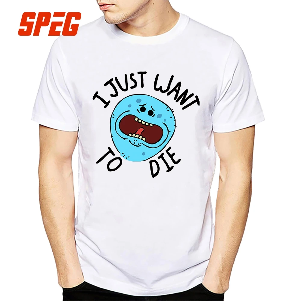 Mr Meeseeks I Just Wanna Die