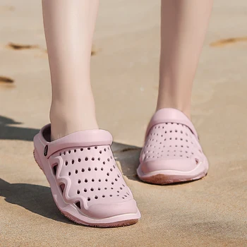 

TKN Sport Sandals Women Garden Shoes Light Weight Quick-Drying Sport Slippers Sneakers Outdoor Sandals Beach Shoes Women 1819
