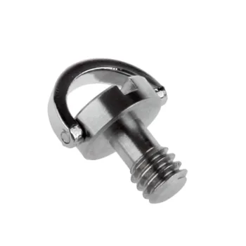 

1/4" Screw Connecting Adapter For SLR DSLR Camera Shoulder Sling Neck Strap Schroef D-Ring Voor Camera Statief Monopod Quick