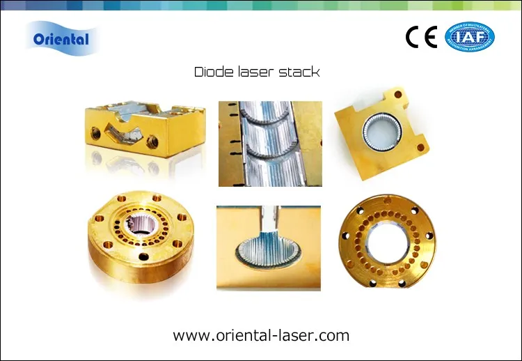 FA/SA collimation Профессиональная сборка и монтаж QCW DPSS диоды лазерный модуль 5KW OEM ODM