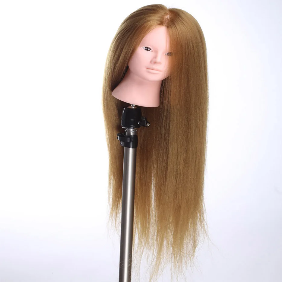 Buy Mannequin Head For Wigs With Table Stand Makeup