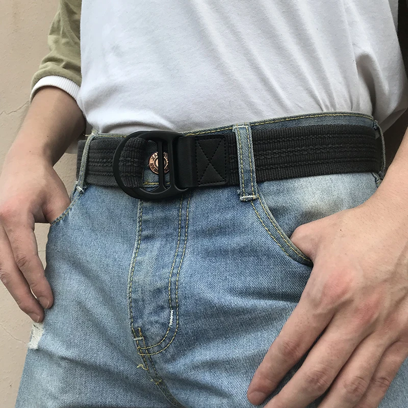 airsoft tactical waist canvas belts outdoor hiking load utility