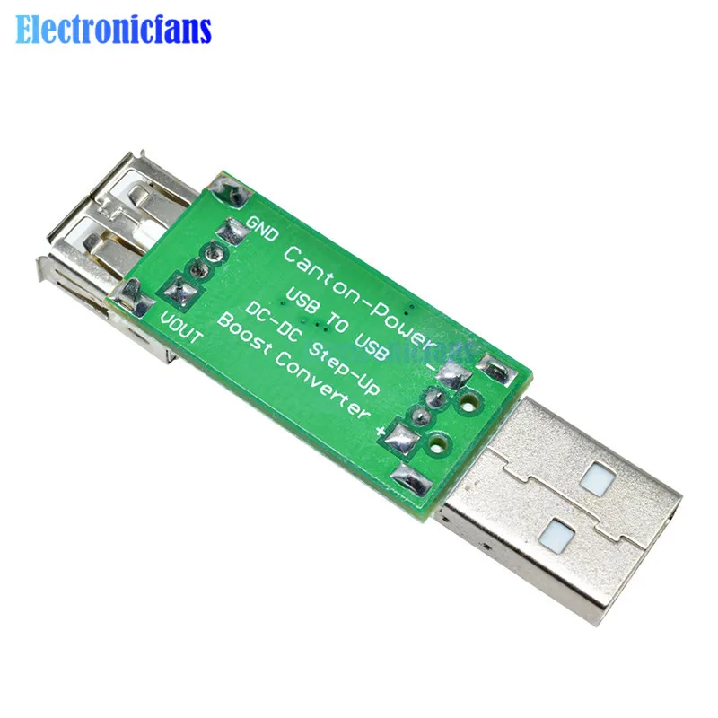 Флуоресцентный преобразователь напряжения diymore USB от 5 в до 6 15 регулируемый макс. 7
